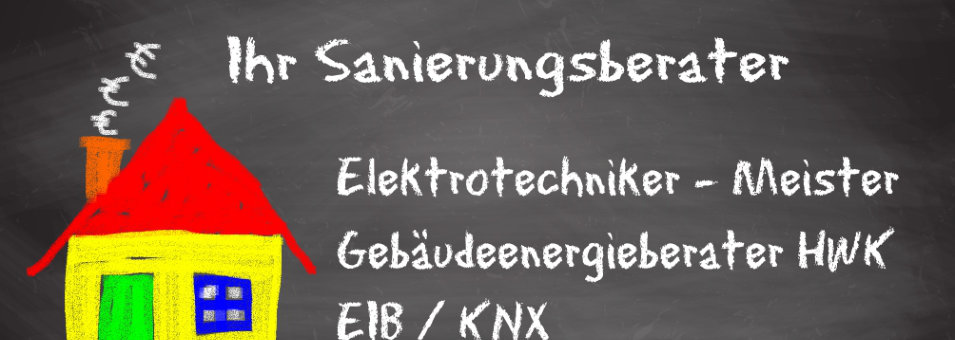 Sanierungsberatung, Gebudeenergieberater HWK, Elektrotechniker - Meister, Meine beruflichen Qualifikationen