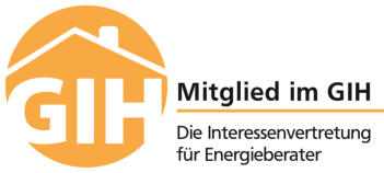 Mitglied im GIH - Die Interessenvertretung fr Energieberater