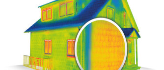 Thermografie Wohnhaus